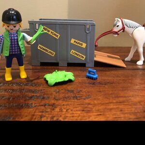 Playmobil - two sets with horses